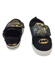 DC Toddler Boys Batman Gotham Cityscape Sneaker Style Tennis Shoes