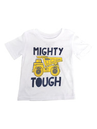 Tonka Infant & Toddler Boys Short Sleeve Mighty Tough Dump Truck Tee Shirt