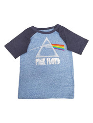 Pink Floyd Boys Blue Short Sleeve Rocker T-Shirt Tee Shirt 6