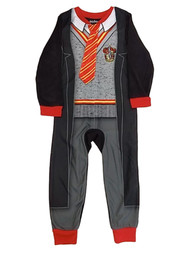 Harry Potter Girls Gryffindor Hermione Granger Sleeper Union Suit Pajamas