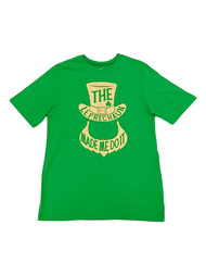 Boys Green The Leprechaun Made Me Do It T-Shirt St.Patricks Day Tee Shirt
