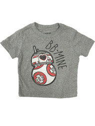 Star Wars Infant & Toddler Boys BB-Mine BB-8 Valentines Day Tee Shirt