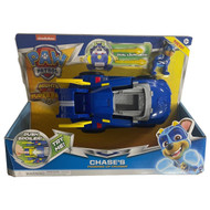 Paw Patrol Mighty Pups Chase’s Powered up Cruiser Transforming Vehicle