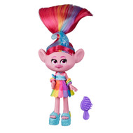 Trolls DreamWorks Glam Poppy Fashion Doll with Dress, Shoes & More