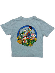 Disney Duck Tails Infant & Toddler Boys Blue Donald & Scrooge T-Shirt Shirt