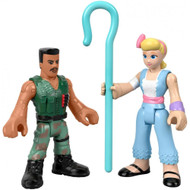 Fisher-Price Imaginext Toy Story Combat Carl & Bo Peep Figures Playset