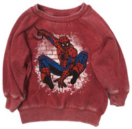 Marvel Infant & Toddler Boys Red Spider-Man Sweatshirt Sweat Shirt