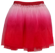 Infant Toddler Girls Red Pink Skirt W/ Panty Tulle Tutu Valentines Day