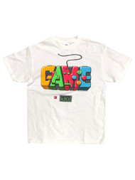 Boys White Short Sleeve Game On T-Shirt Video Controller Tee Shirt