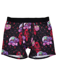 Invader Zim Mens Black Underwear Boxer Briefs Boxers X-Large