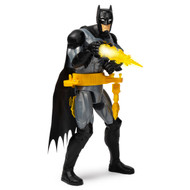 Batman 12" Deluxe Action Figure with Rapid Change Utility Belt, Lights & Sounds