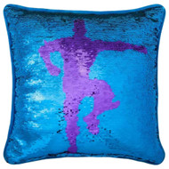 Fortnite Best Mates Reversible Flip Sequin Accent Pillow, 16"