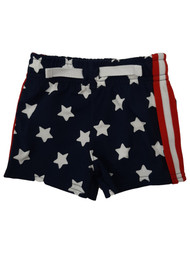 Infant & Toddler Boys Blue Stars & Stripes Patriotic Shorts