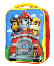 Paw Patrol Lunch Box with Marshall Rubble Chase Soft Insulated Lunch Bag
