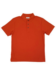 Grand Slam Mens Pureed Pumpkin Performance Polo Golf Shirt