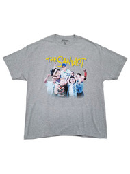 The Sandlot Mens Big & Tall Heather Gray Graphic Tee Short Sleeve T-Shirt