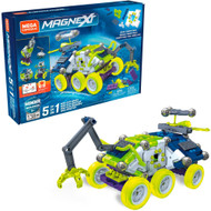Mega Construx Magnext 5-in-1 Mag-Explorers Construction Magnetic Building Set