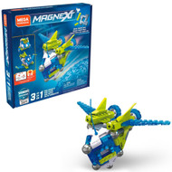 Mega Construx Magnext 3-in-1 Mag-Rockets Construction Set, Magnetic Building Toy