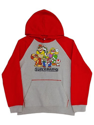 Marvel Boys Red Spider-Man Mask Hoodie Sweatshirt Superhero Zipped Sweater L