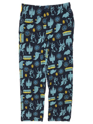 Fantastic Beasts Mens Crimes of Grindelwald Sleep Pants Pajama Bottoms