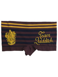 Harry Potter Womens Team Quidditch Boyfriend Panties Briefs Underwear