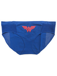 DC Comics Womens Blue Wonder Woman Bikini Briefs Panties Underwear XX-Large