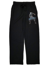Marvel Mens Black Panther Sleep Pant Lounge Pants Pajama Bottoms
