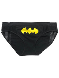 DC Comics Womens Black Batgirl Panties Bikini Briefs Batman Underwear
