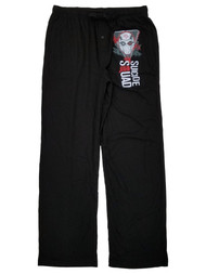 DC Comics Mens Black Suicide Squad Deadshot Sleep Pants Pajama Bottoms XXL
