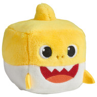 Pinkfong Baby Shark Official Song Cube, Plush Stuffed Animal Pal