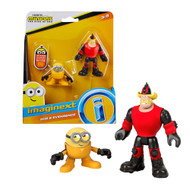 Imaginext Minions The Rise of Gru Bob & Svengence Figure Playset