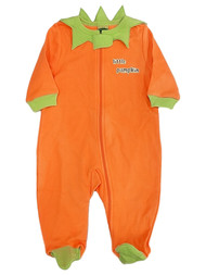 Infant Boys Orange Little Pumpkin Sleeper Halloween Sleep & Play