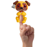 WowWee Grimlings Junkyard Pug Dog Interactive Animal Toy