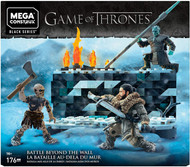 Mega Construx Game of Thrones White Walker Battle Building Set - 176 Piece