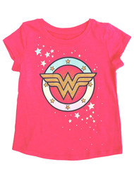 Jumping Beans DC Comics Toddler Girls Pink Wonder Woman T-Shirt Tee Shirt