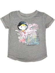 DC Comics Toddler Girls Gray Sparkle Wonder Woman T-Shirt Tee Shirt