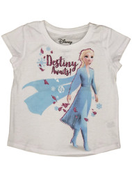 Jumping Beans Disney Frozen Toddler Girls Destiny Awaits Elsa T-Shirt Tee