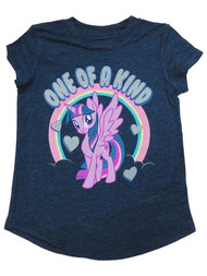 Jumping Beans My Little Pony Girls Blue Glitter One Of A Kind T-Shirt Shirt