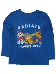 Jumping Beans Paw Patrol Toddler Boys Radiate Pawsitivity T-Shirt Tee Shirt