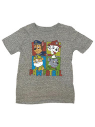 Jumping Beans Paw Patrol Toddler Boys Speckled Gray Puppy T-Shirt Tee Shirt