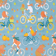Celebrate Harvest Critters Plush Throw Blanket - 50" x 60"