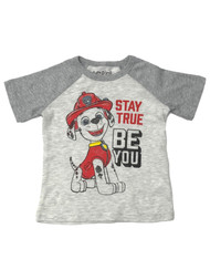 Jumping Beans Paw Patrol Toddler Boys Stay True Be You Chase Dog Tee Shirt