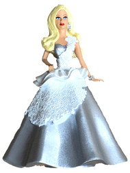 American Greetings 2013 Holiday Barbie Christmas Tree Ornament 25 Anniversary