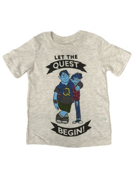 Jumping Beans Pixar Onward Boys Beige Short Let the Quest Begin Shirt T-Shirt