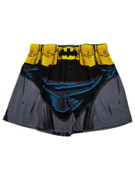 Batman Mens Black & Gray Character Underwear Boxers Boxer Shorts