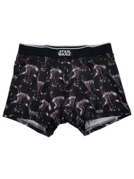 Star Wars Mens Black Darth Vader Underwear Boxer Briefs