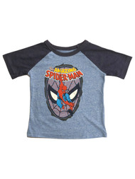 Jumping Beans Amazing Spider-Man Toddler Boys Blue Short Sleeve Tee Shirt