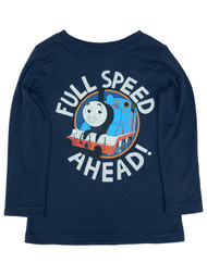 Jumping Beans Thomas Tank Engine Infant Boys Long Blue Train T-Shirt Tee