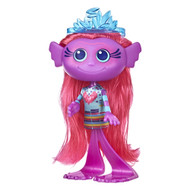 DreamWorks Trolls World Tour Stylin' Mermaid Doll with Removeable Dress & Tiara