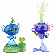 DreamWorks Trolls World Tour Techno Reef Bobble Figures Playset